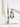 String of Diamond Buoys -  Green & Orange #305GO