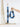 String of Buoys - Navy & Blue #304NB