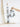 String of Buoys - White & Blue #304WB