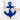 Anchor Captain 1m - Blue #2022B