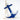 Anchor Admiral 1m - Blue #2021B