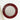 Porthole Mirror -Red (L) #625R