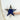 Metal Star 50cm - Blue #622b