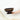 Wooden Bowl with Woven Edge #642