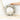 Porthole Mirror -White (M)#625W