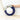 Porthole Mirror -Blue (M) #625B
