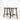 Wooden Bobbin Stool #6250