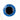 Porthole Mirror -Blue (S) #625B