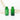 Vintage Bottle - Green #6632