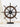 Ship's Wheel 87cm on Stand #6732